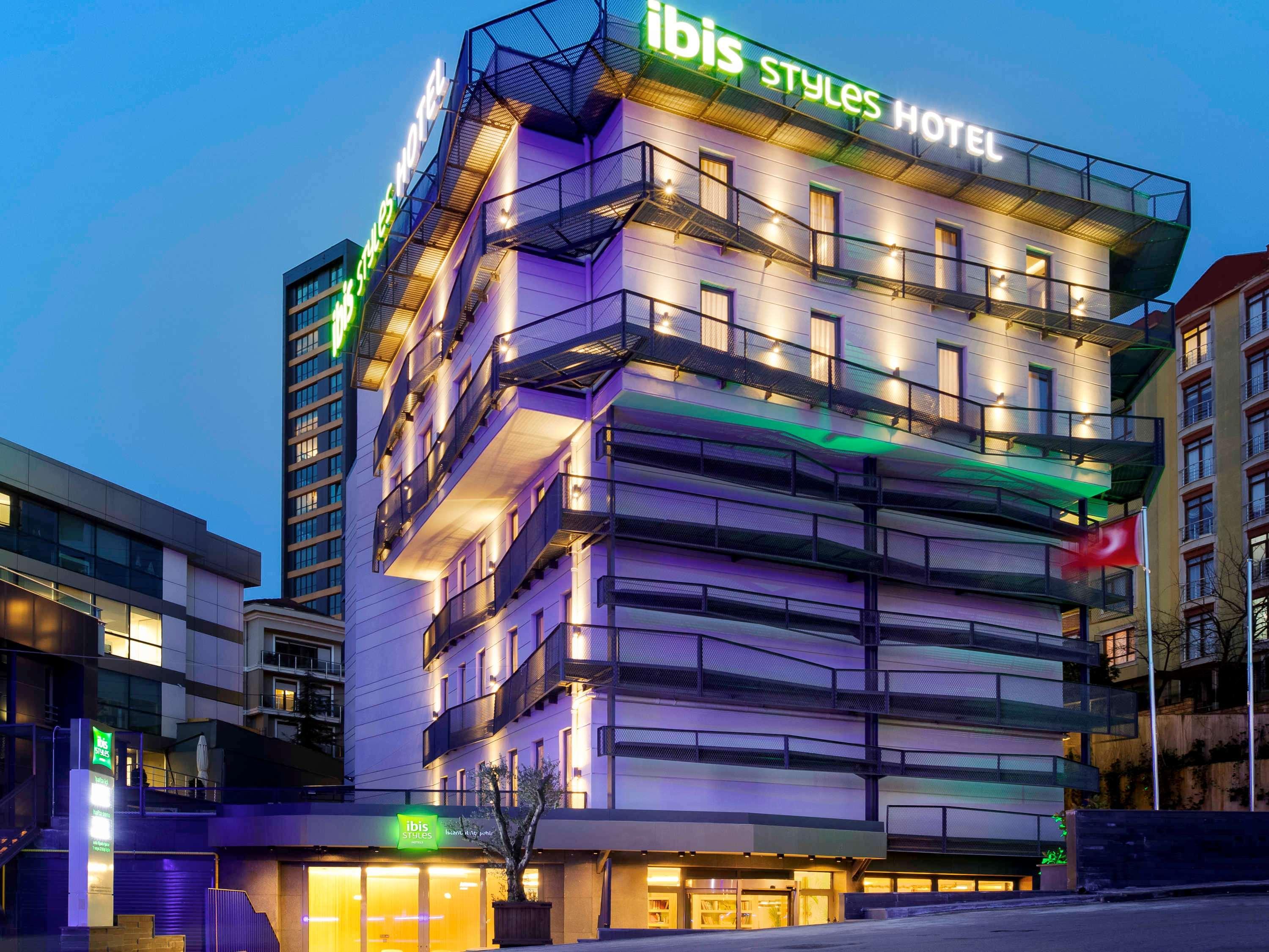Ibis Styles Istanbul Atasehir Hotel Ngoại thất bức ảnh