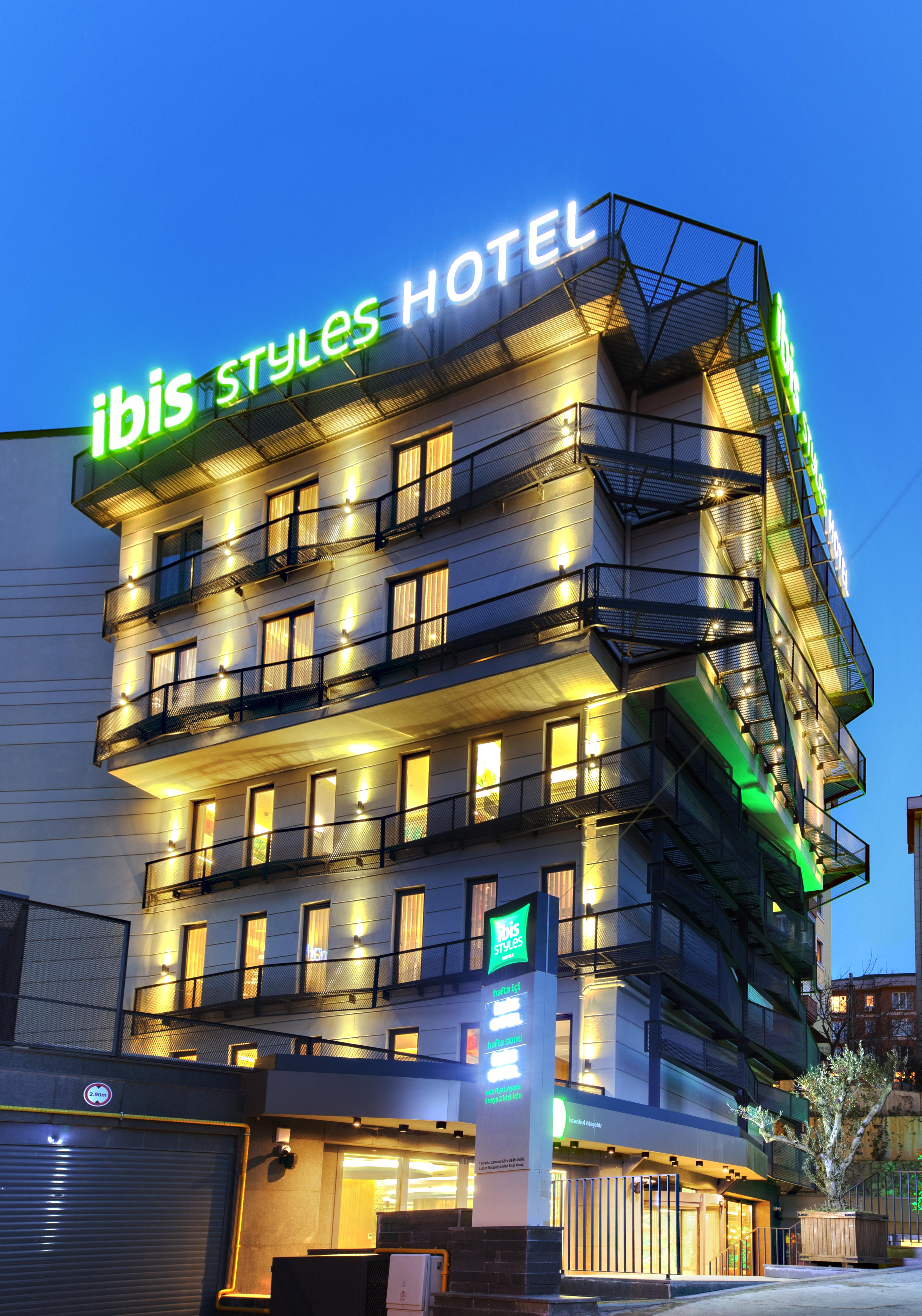 Ibis Styles Istanbul Atasehir Hotel Ngoại thất bức ảnh