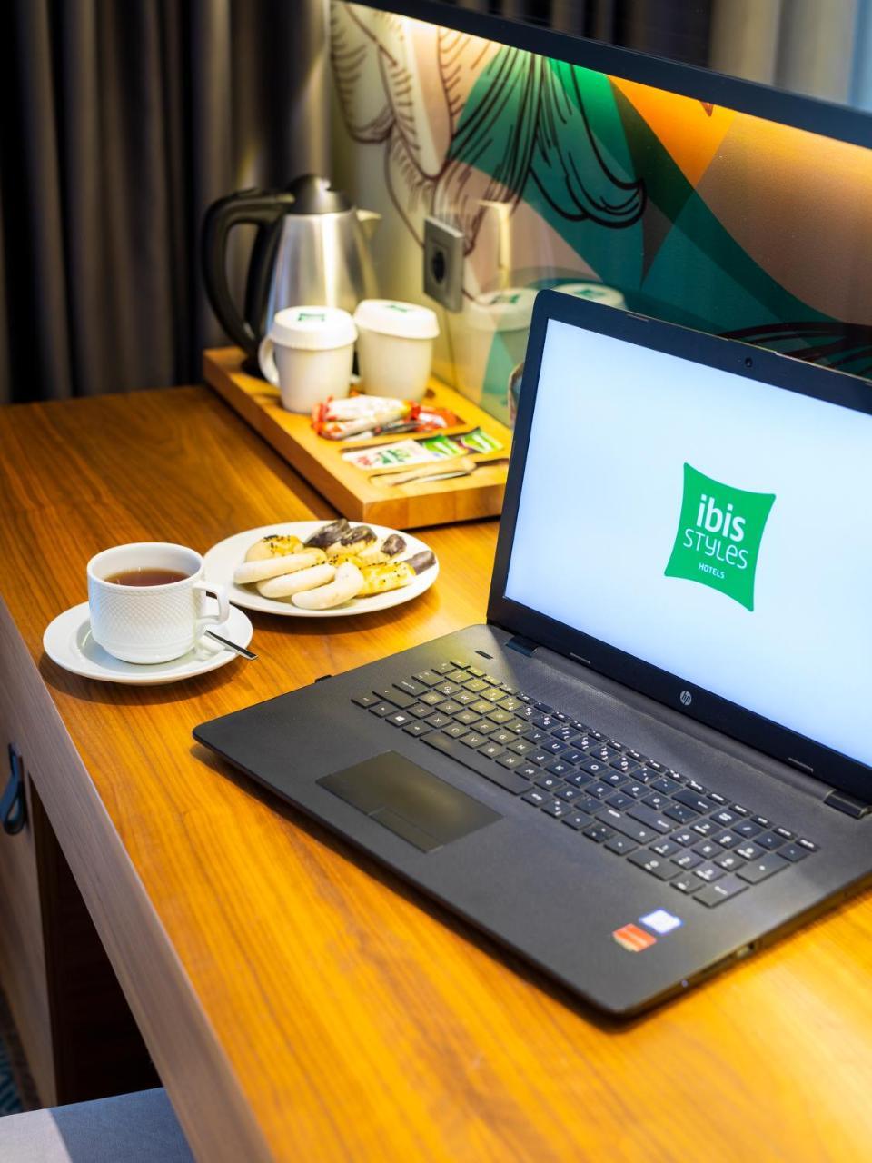 Ibis Styles Istanbul Atasehir Hotel Ngoại thất bức ảnh