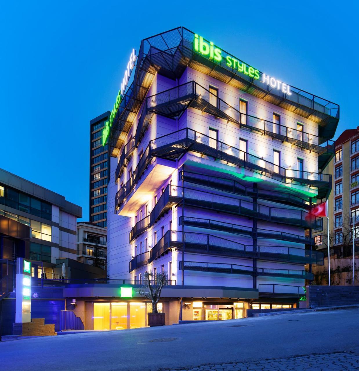 Ibis Styles Istanbul Atasehir Hotel Ngoại thất bức ảnh